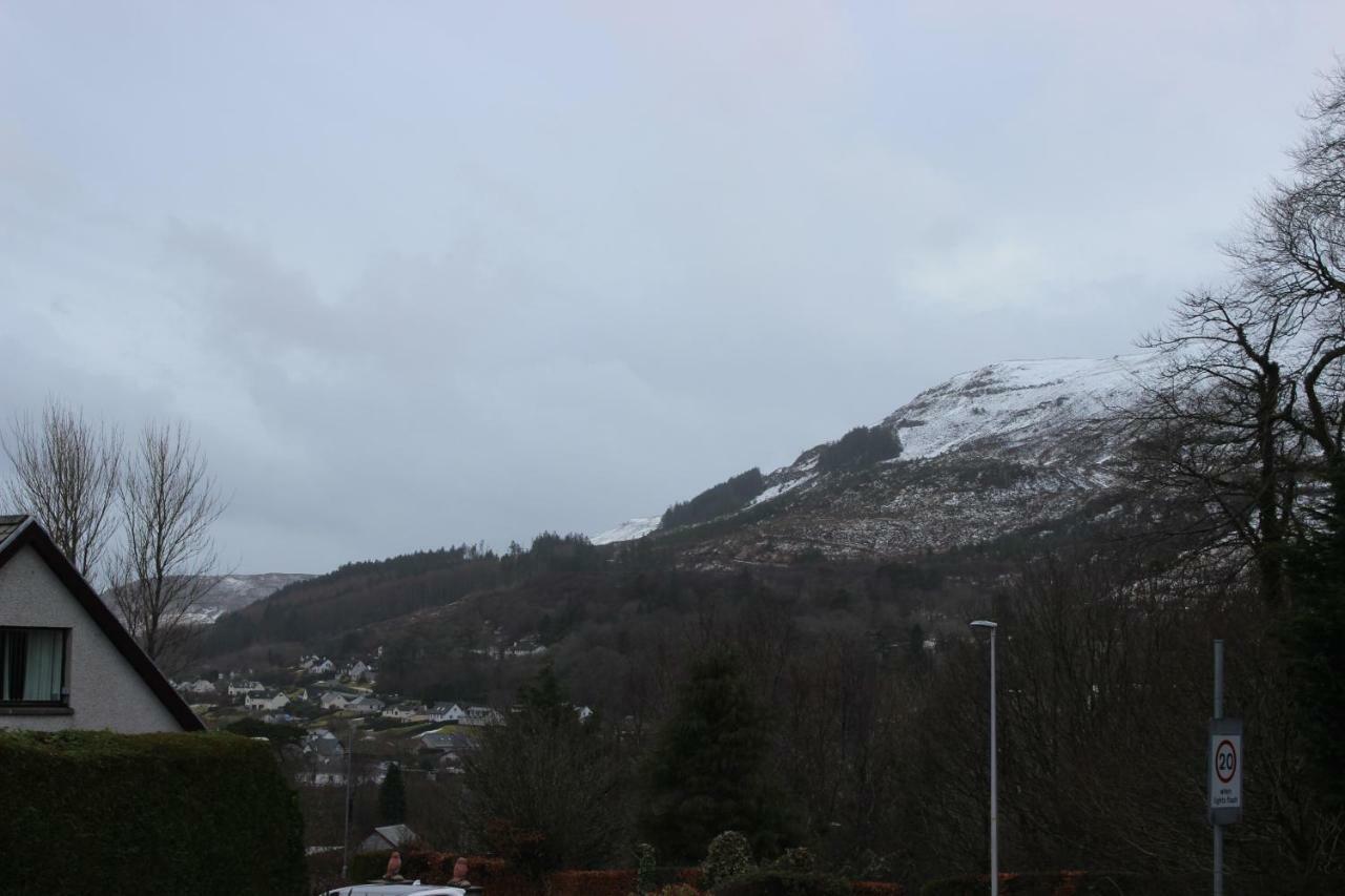 Vila Stroma Portree Exteriér fotografie